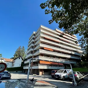 Confort Vue Et Parking Prive Appartement